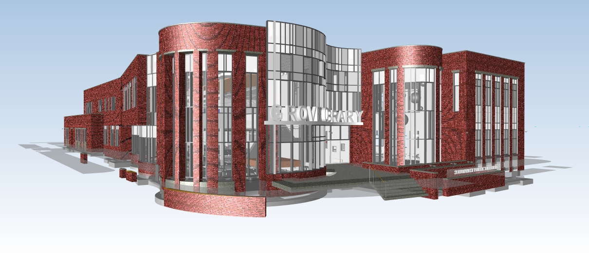 GCL, Grove City Library, Rock Ridge VDC, VDC