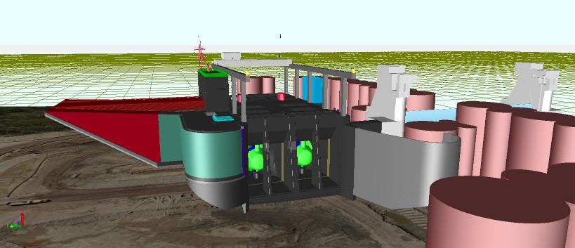 Willow Island, Rock Ridge VDC, VDC 